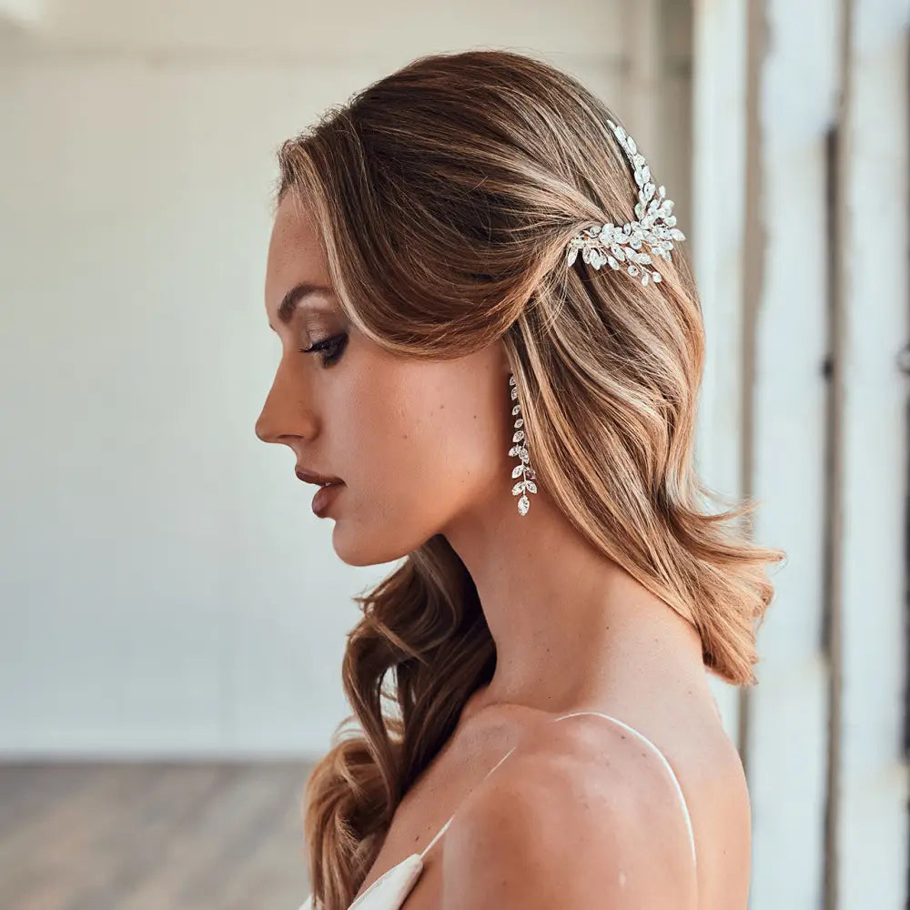 Elegant Bridal Earrings for Women - E2347 | Perfect for Weddings, Prom & Special Occasions