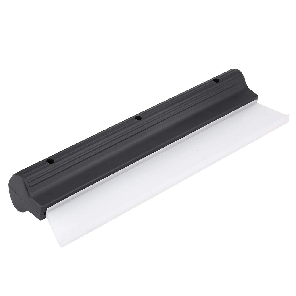 Premium Car Squeegee - Ergonomic Silicone T-Bar Water Blade for Fast & Streak-Free Window Cleaning | Perfect for Cars, Trucks & RV Windshield Maintenance After Washing