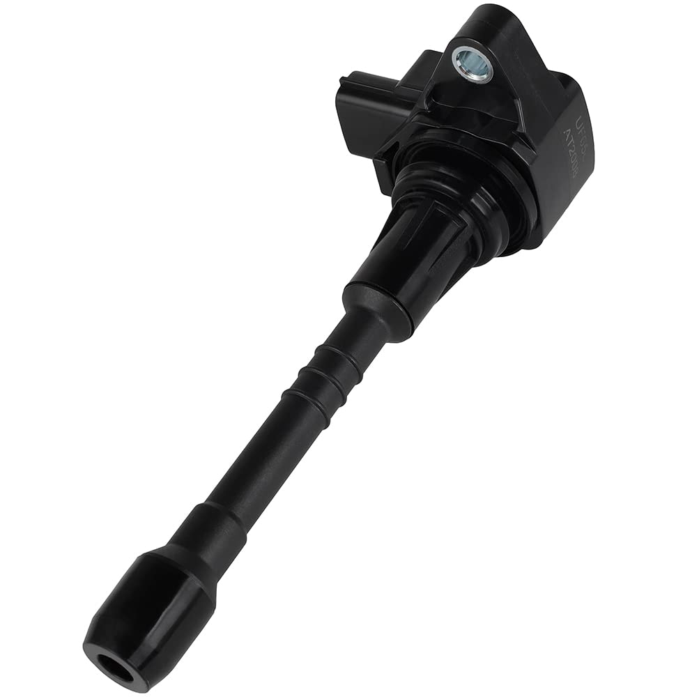 CCiyu Ignition Coil Pack - Compatible with 2011-2013 Infiniti QX56 & Nissan UF650 - High Performance Replacement Part for Smoother Engine Start & Better Fuel Efficiency - Perfect for DIY Auto Repair & Maintenance