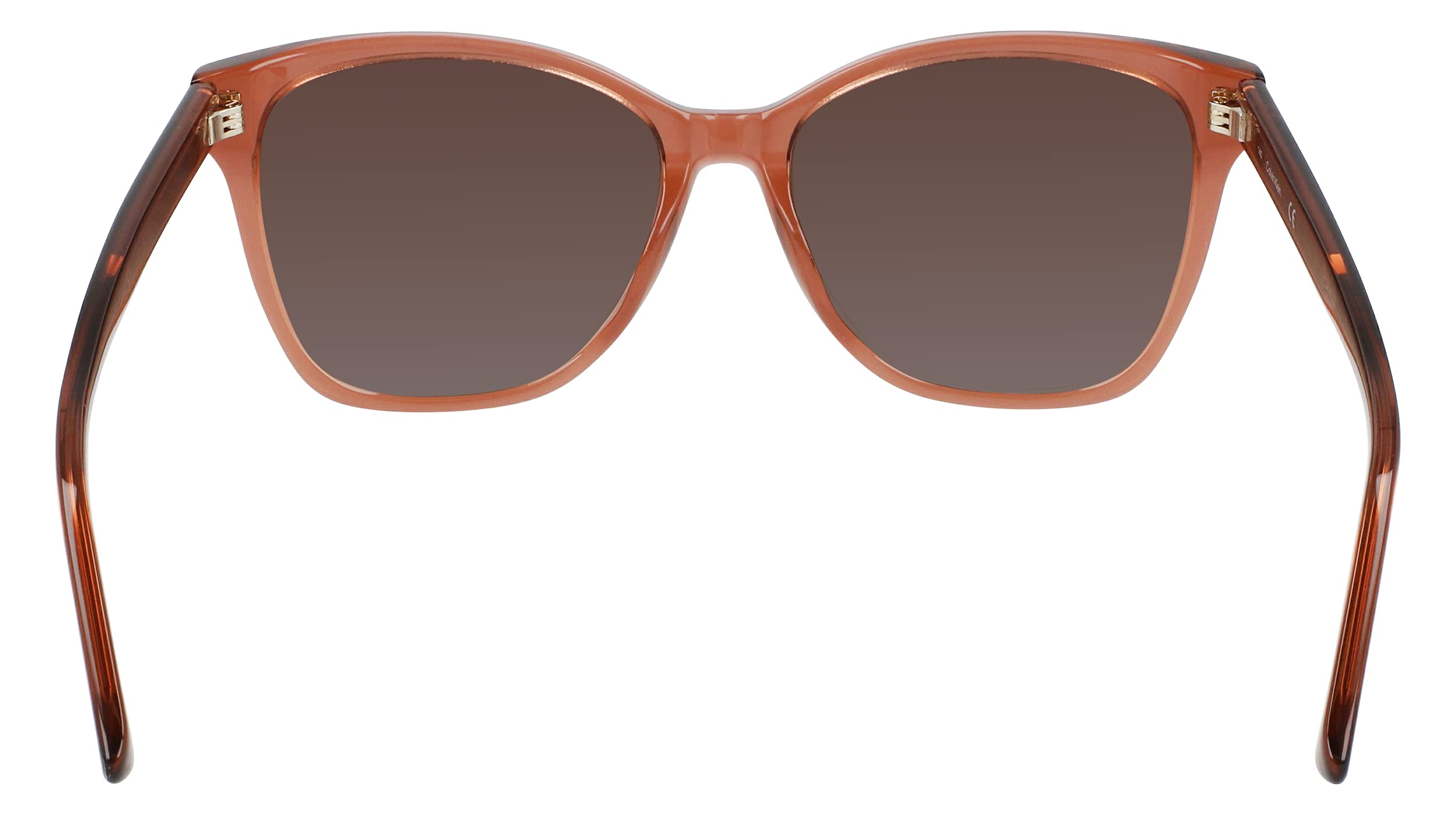 Calvin Klein CK21529S Rectangular Sunglasses for Men & Women - UV Protection, Polarized Lenses, Fashionable Aviator Style - Perfect for Driving, Beach & Outdoor Activities