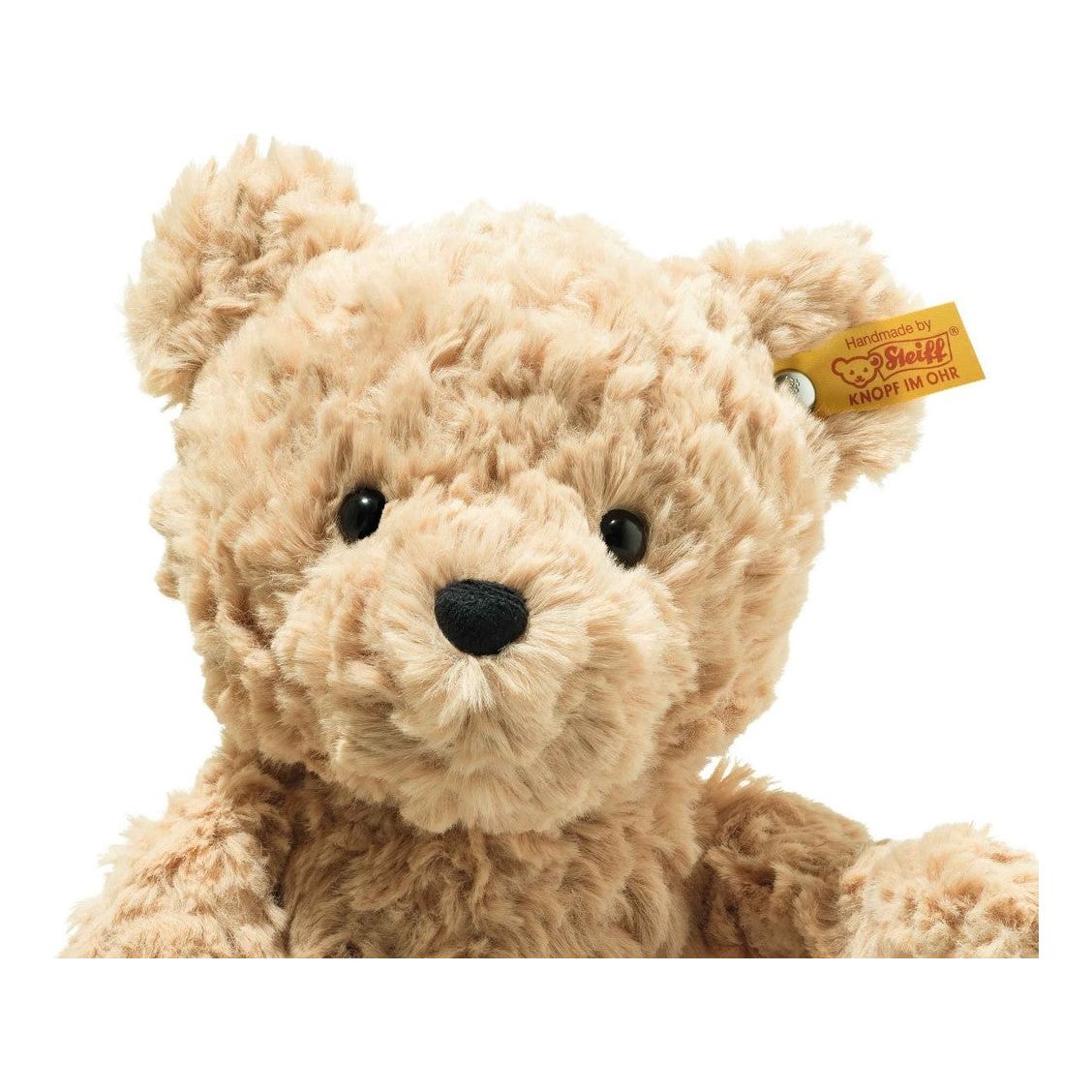 Jimmy Teddy Bear - Soft & Cuddly Medium Plush Toy for Kids, Perfect for Gifts, Bedtime & Nursery Decor