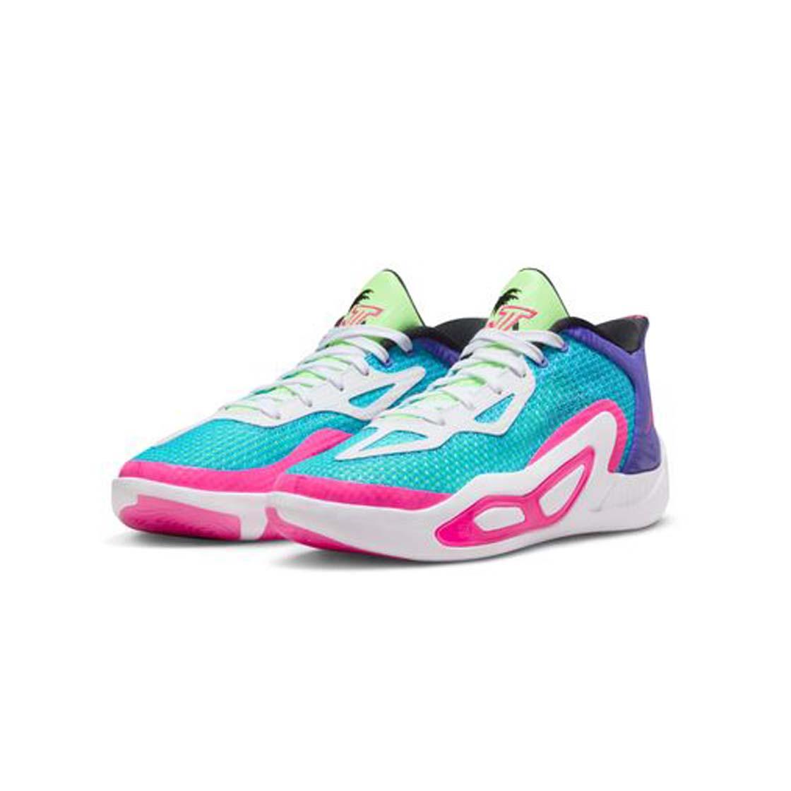Nike Kid's Tatum 1 'Wave Runner' Basketball Shoes - Lightweight & Durable for Boys & Girls - Perfect for Court Play, Training & Casual Wear