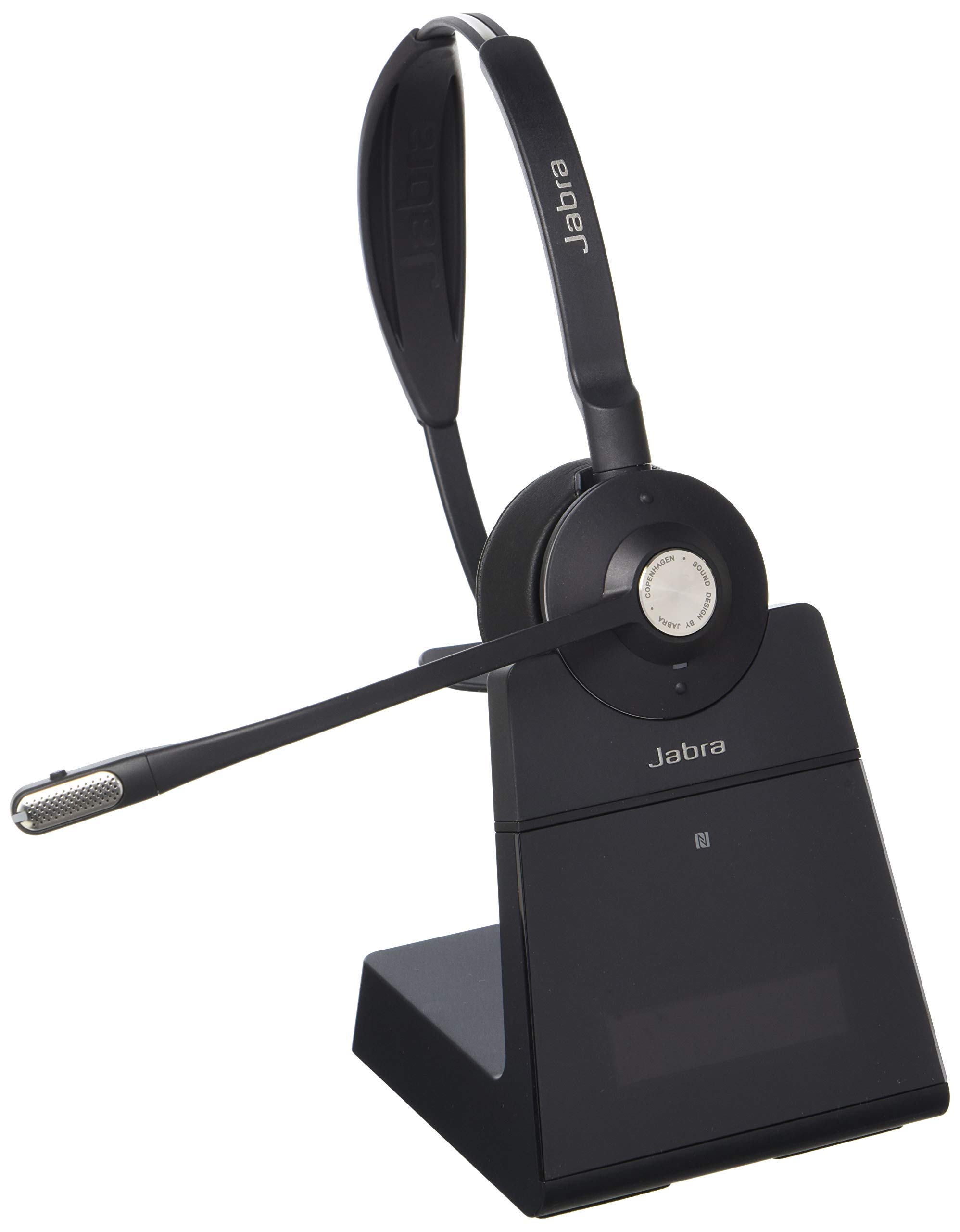 Jabra Engage 75 Mono Wireless Professional UC Headset with Noise Cancelling (Renewed) - Perfect for Remote Work, Call Centers & Office Communications