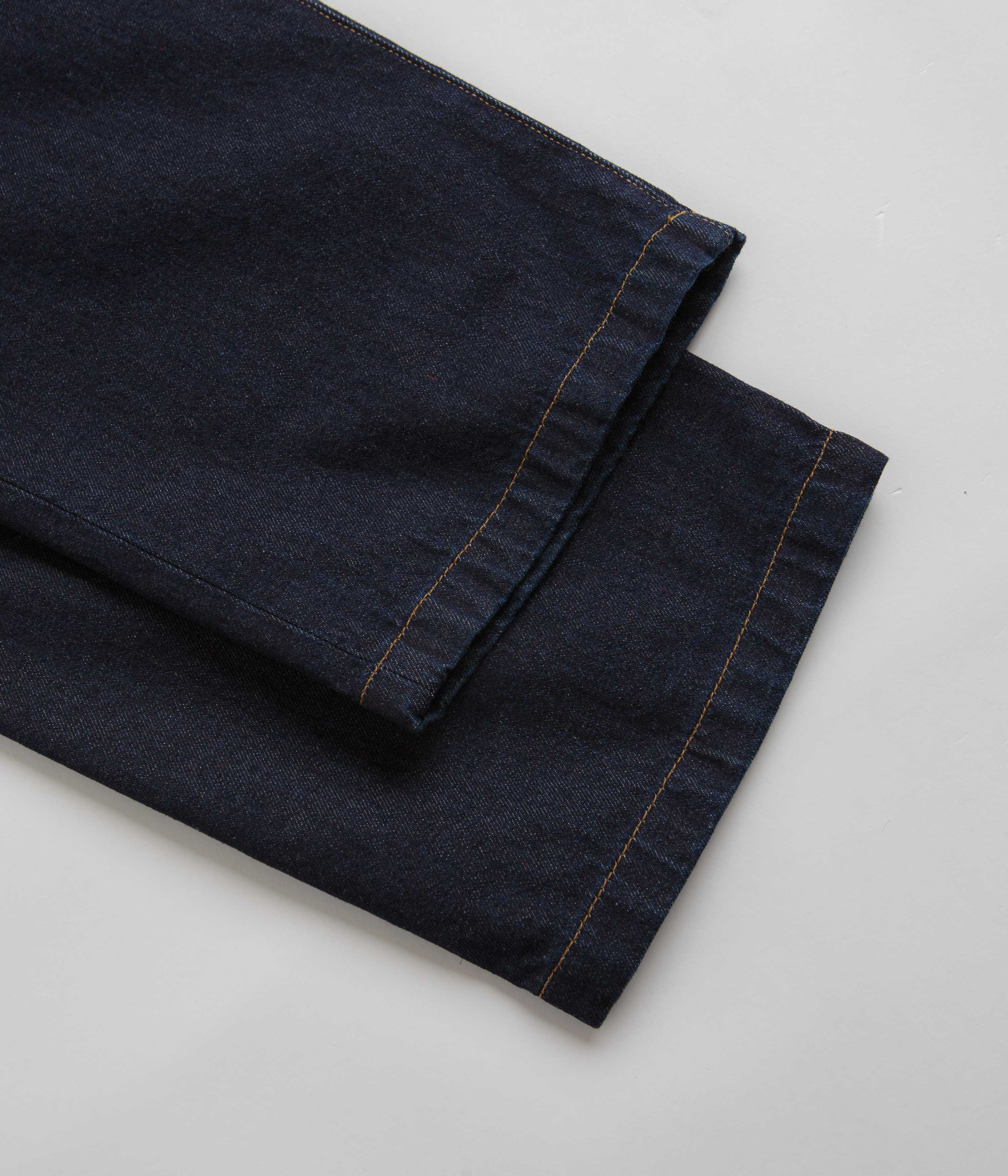 Carhartt Landon Pants for Men - Durable Work Pants in Blue Rinsed Denim - Perfect for Construction, Outdoor Work & Casual Wear