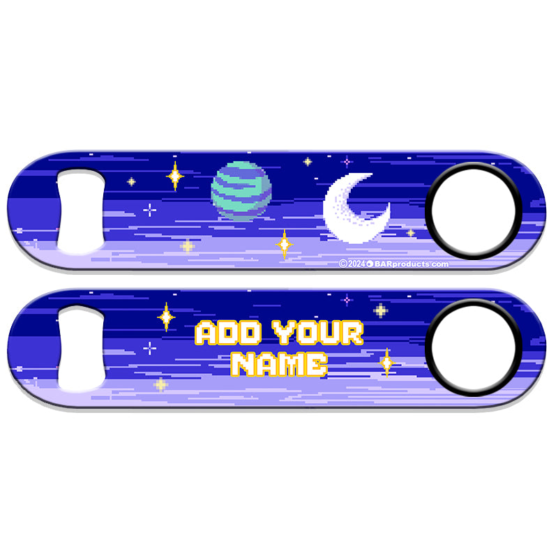 Personalized Speed Bottle Opener with Custom Name - Quick & Easy Beer & Soda Opener - Perfect for Parties, BBQs, and Home Bars