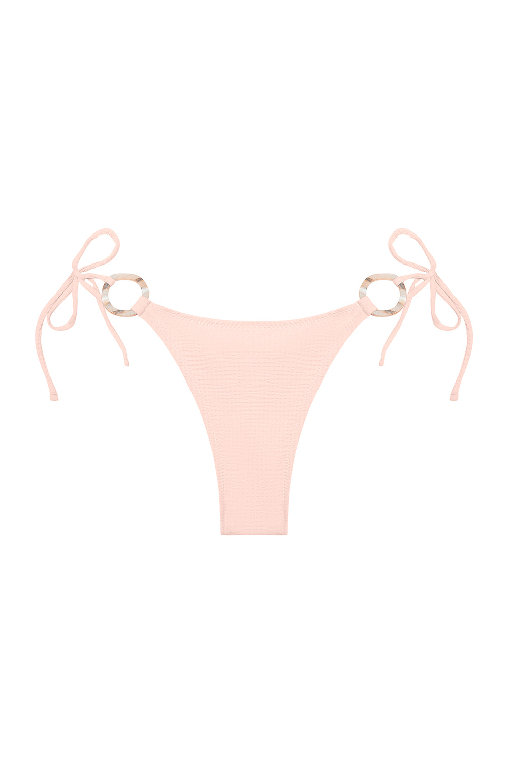 Orb Praia Bottom in Ballet Seersucker - Comfortable Ballet-Inspired Swim Bottoms for Beach & Pool - Perfect for Yoga, Dance, and Summer Vacations