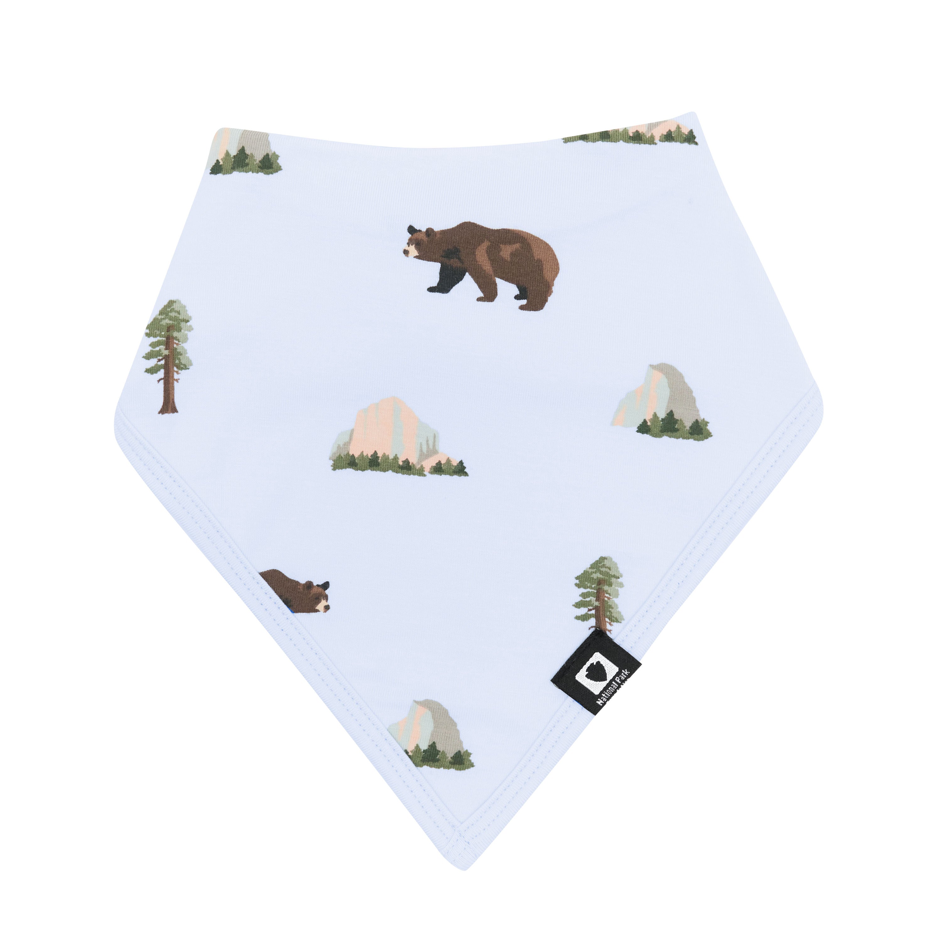 Yosemite Baby Bib - Soft & Absorbent for Messy Meals - Perfect for Feeding Time at Home or On-the-Go
