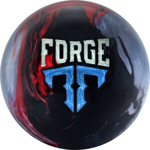 Motiv Forge Ember Pearl Bowling Ball - High Performance Reactive Resin for Hook Potential | Perfect for League Play & Tournament Competition