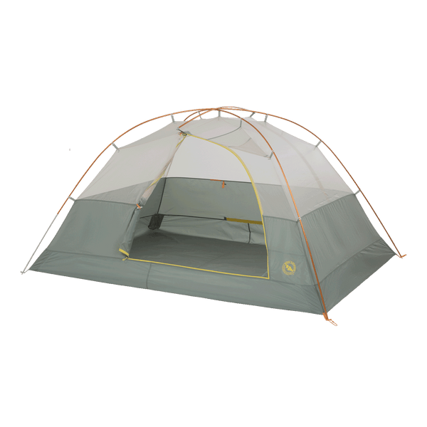 Big Agnes Blacktail 3 Person Tent - Lightweight Backpacking Tent for Camping, Hiking & Outdoor Adventures | Waterproof & Spacious 3-Season Shelter