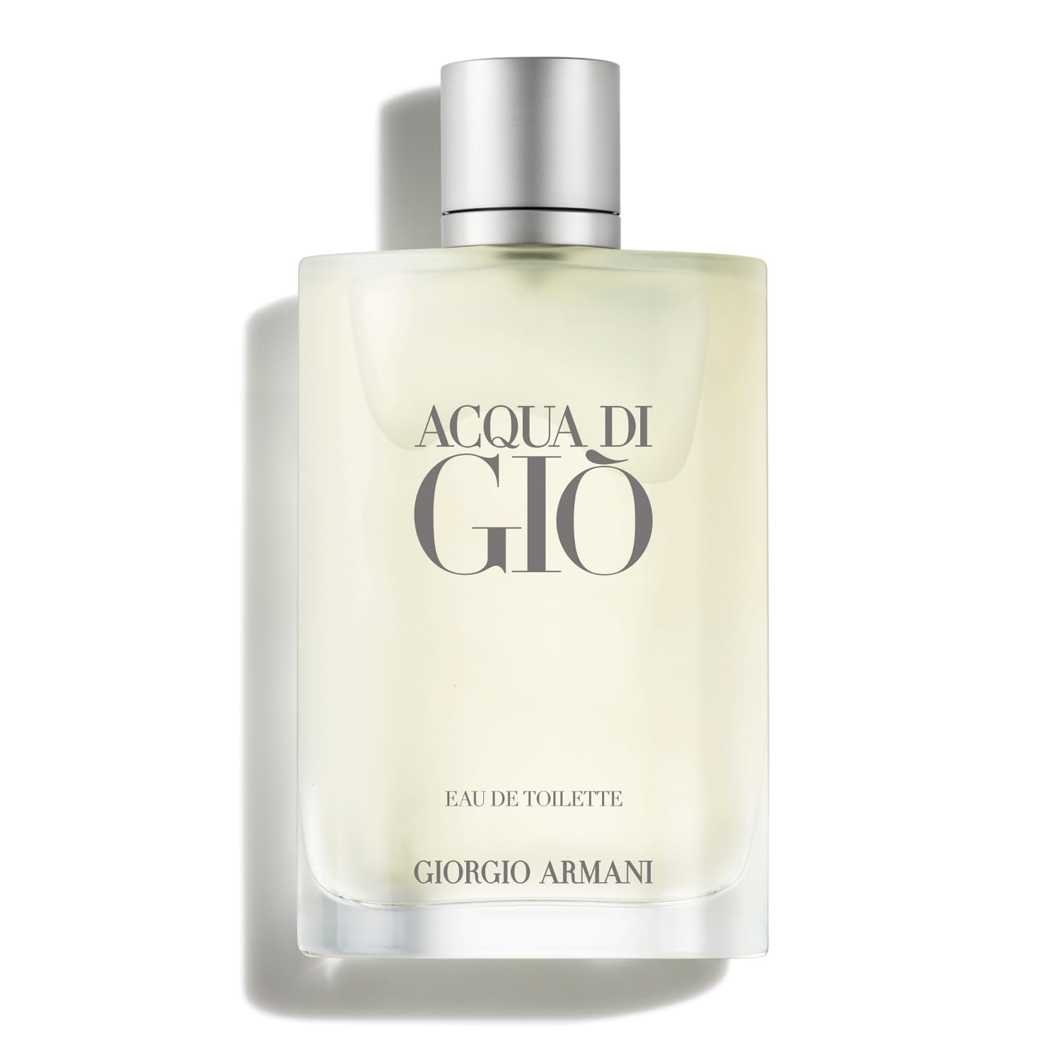 Armani Beauty Acqua di Giò Eau de Toilette Cologne for Men - Long Lasting Fragrance with Bergamot, Jasmine, White Musk, Patchouli & Cedarwood Notes - Perfect for Date Night, Office Wear & Special Occasions