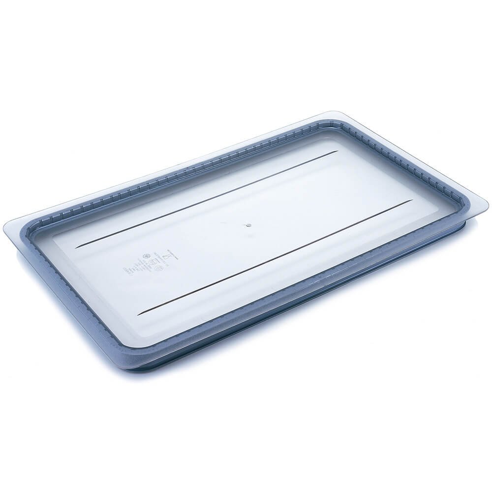 Cambro 1/1 GN Polycarbonate Hotel Pan with GripLid Lids - 6-Pack Clear (10CWGL-135) - Perfect for Commercial Kitchens, Catering & Food Service Storage
