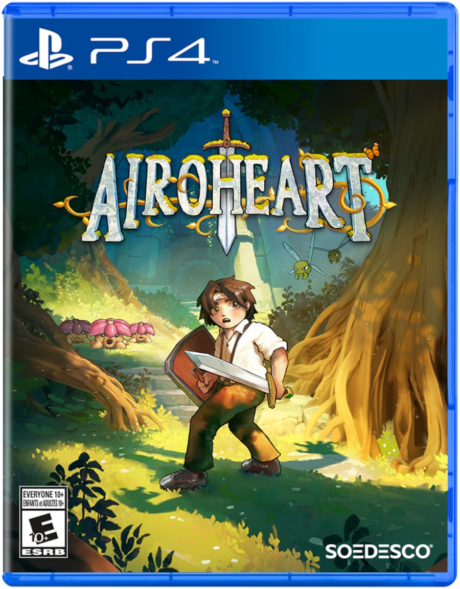 Airoheart - Action Adventure RPG Game for PlayStation 4 | Explore Fantasy Worlds & Solve Puzzles | Perfect for PS4 Gamers & Fantasy Lovers