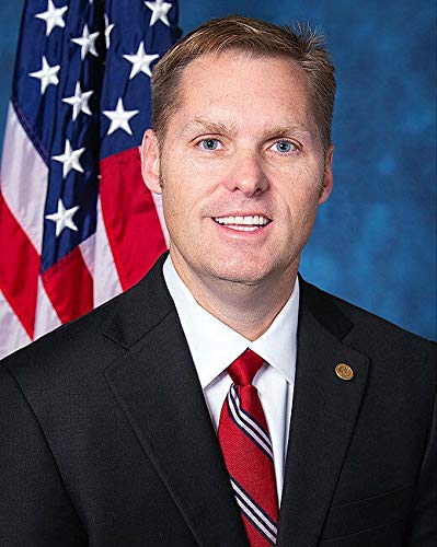 Michael Guest Portrait Poster - 20x30 Inch Laminated US Congress Art with Vibrant Colors - Perfect for Home & Office Decor - Fits Standard Frames - Ideal for Living Rooms, Studies & Political Memorabilia Collections