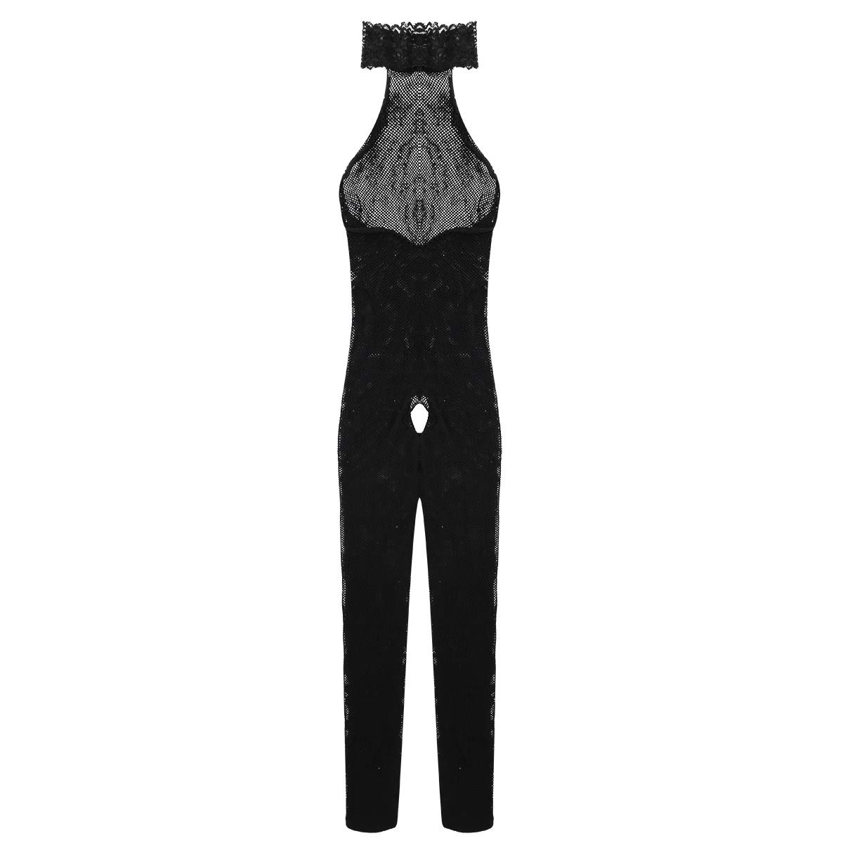 Sexy Fishnet Pantyhose for Men - Open Design Hollow Out Tights & Full Body Bodysuit Stockings | Perfect for Cosplay, Nightclub Outfits & Sensual Lingerie Looks
