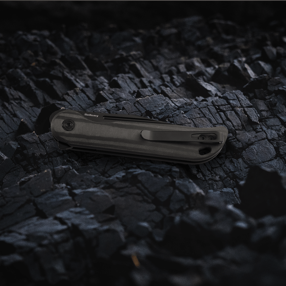 Vosteed Bellamy Limited Edition EDC Pocket Knife - Premium Stainless Steel Blade, Compact & Lightweight for Everyday Carry, Camping, Hiking & Outdoor Adventures