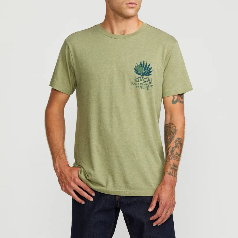RVCA Rvcagave Short Sleeve T-Shirt for Men - Comfortable Casual Wear for Outdoor Activities, Travel & Street Style