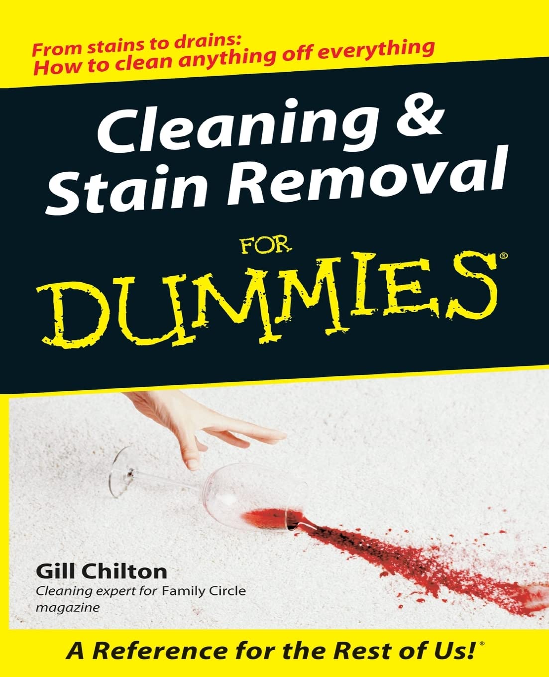 Best Cleaning and Stain Removal Guide for Beginners - Easy Tips for Home, Carpet, Clothes & Upholstery | DIY Home Cleaning & Quick Stain Solutions | Ideal for Household Cleaning, Carpet Maintenance, and Fabric Care | Perfect for Homeowners, Renters, and Busy Families
