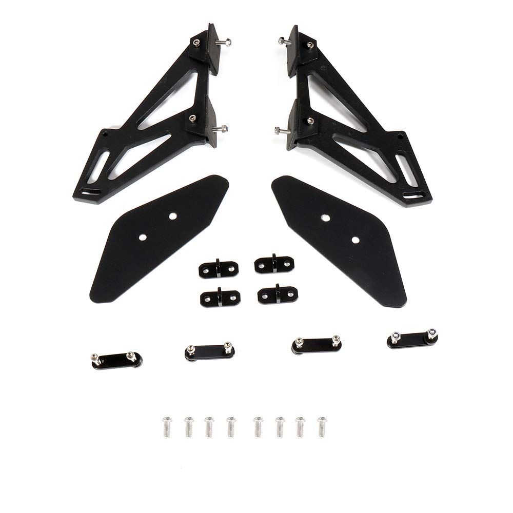 Universal Rear Trunk Lip Spoiler - Glossy Black Aluminum Car Spoiler for Most Vehicles | Enhances Aerodynamics & Sporty Style | Perfect for Sedans, Coupes & Hatchbacks