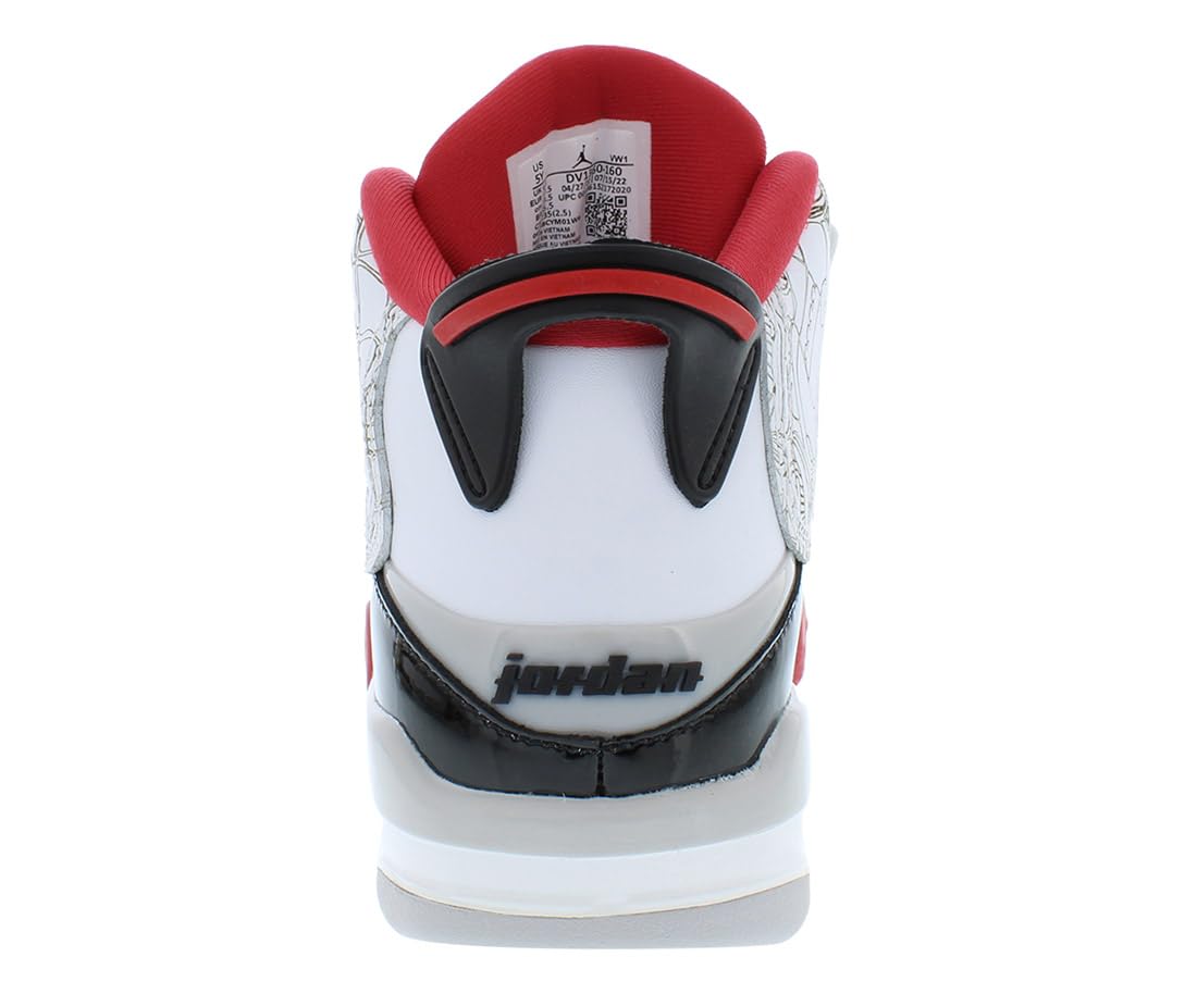 Air Jordan Dub Zero Big Kids' Basketball Shoes - Lightweight & Durable for Boys & Girls - Perfect for School, Sports & Casual Wear