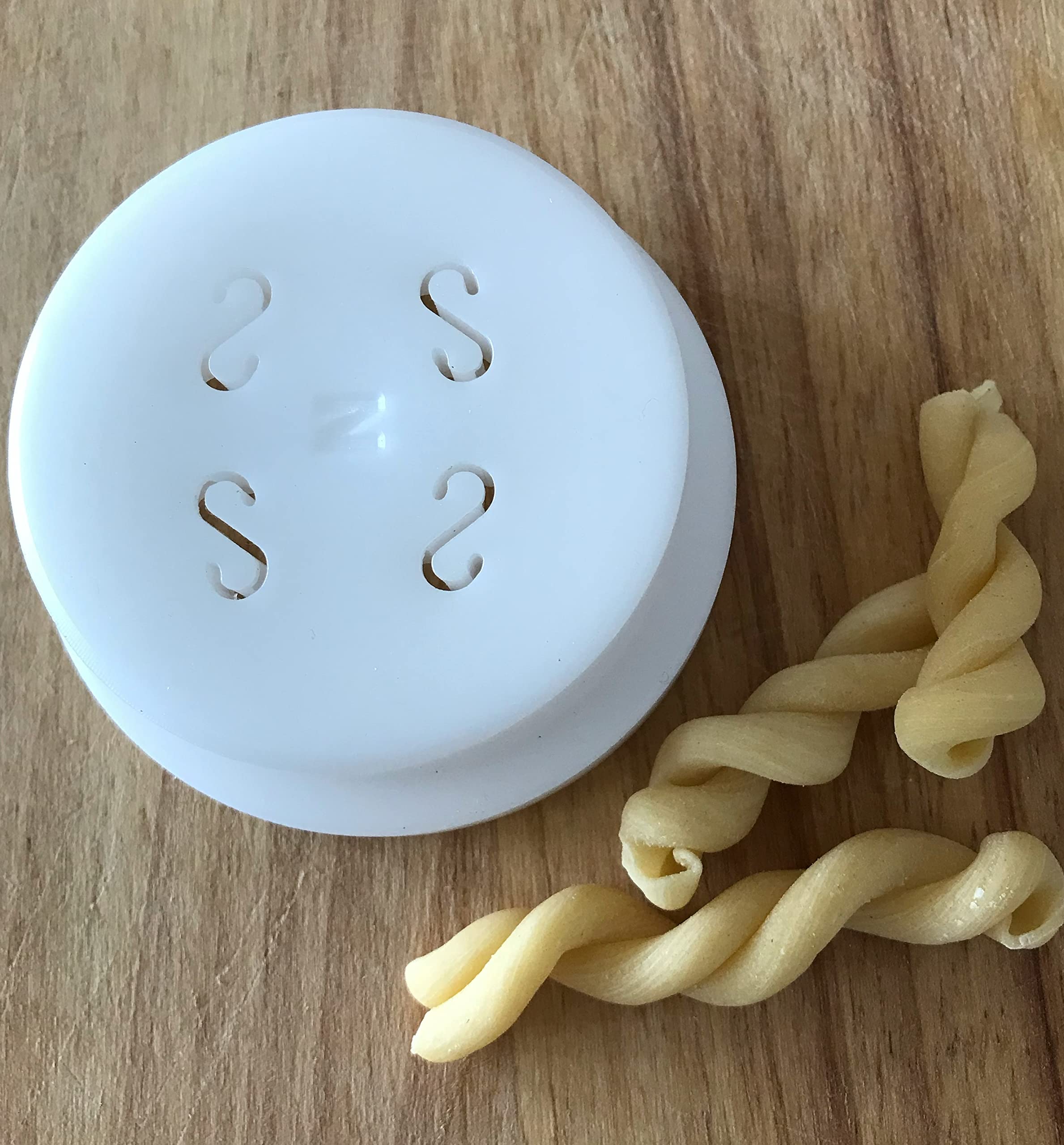 BNN ASTREC12 - 12mm Pasta Disc Compatible with Philips Pasta Maker Avance - Perfect for Homemade Spaghetti, Fettuccine & More Italian Dishes