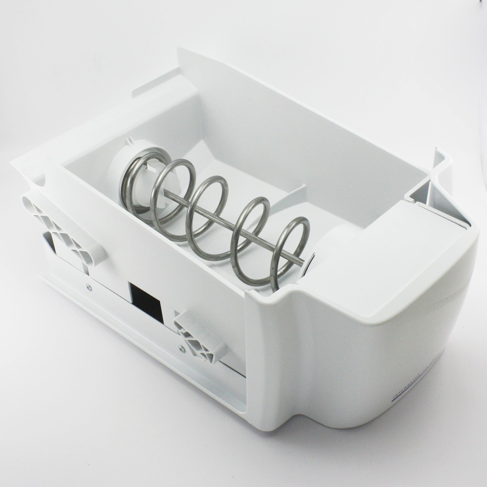 Genuine GE WR17X11447 OEM Ice Bucket Assembly Replacement for GE Refrigerators - Perfect for Kitchen, Home, and Office Use