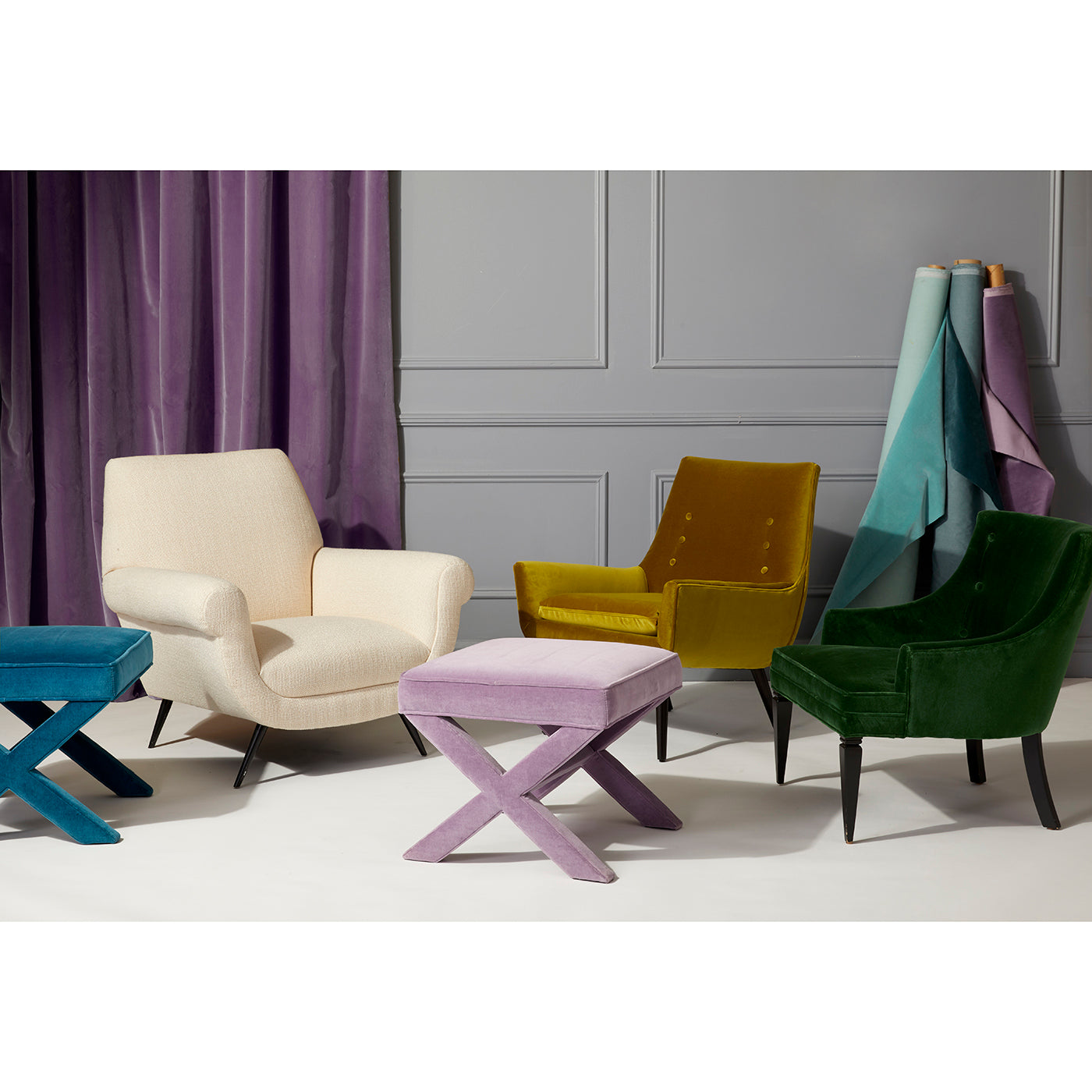 Marcello Lounge Chair - Modern Comfortable Accent Chair for Living Room, Bedroom & Office - Perfect for Relaxing, Reading & Decorating