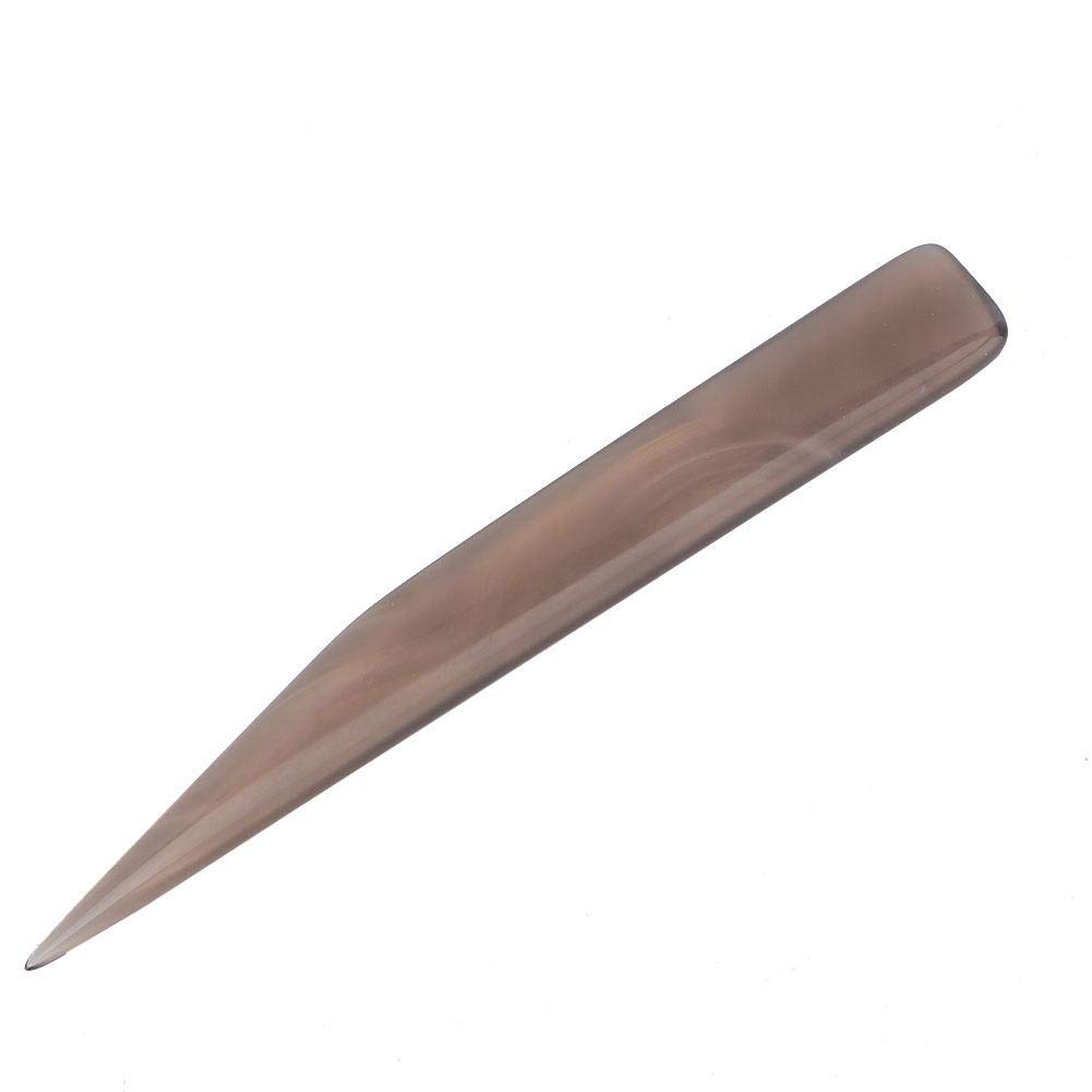 Yencoly Jewelry Making Tools - Natural Agate Burnisher for Polishing Gold & Silver Jewelry | Safe Gemstone Polishing Kit for DIY Jewelry Crafting & Professional Metal Finishing