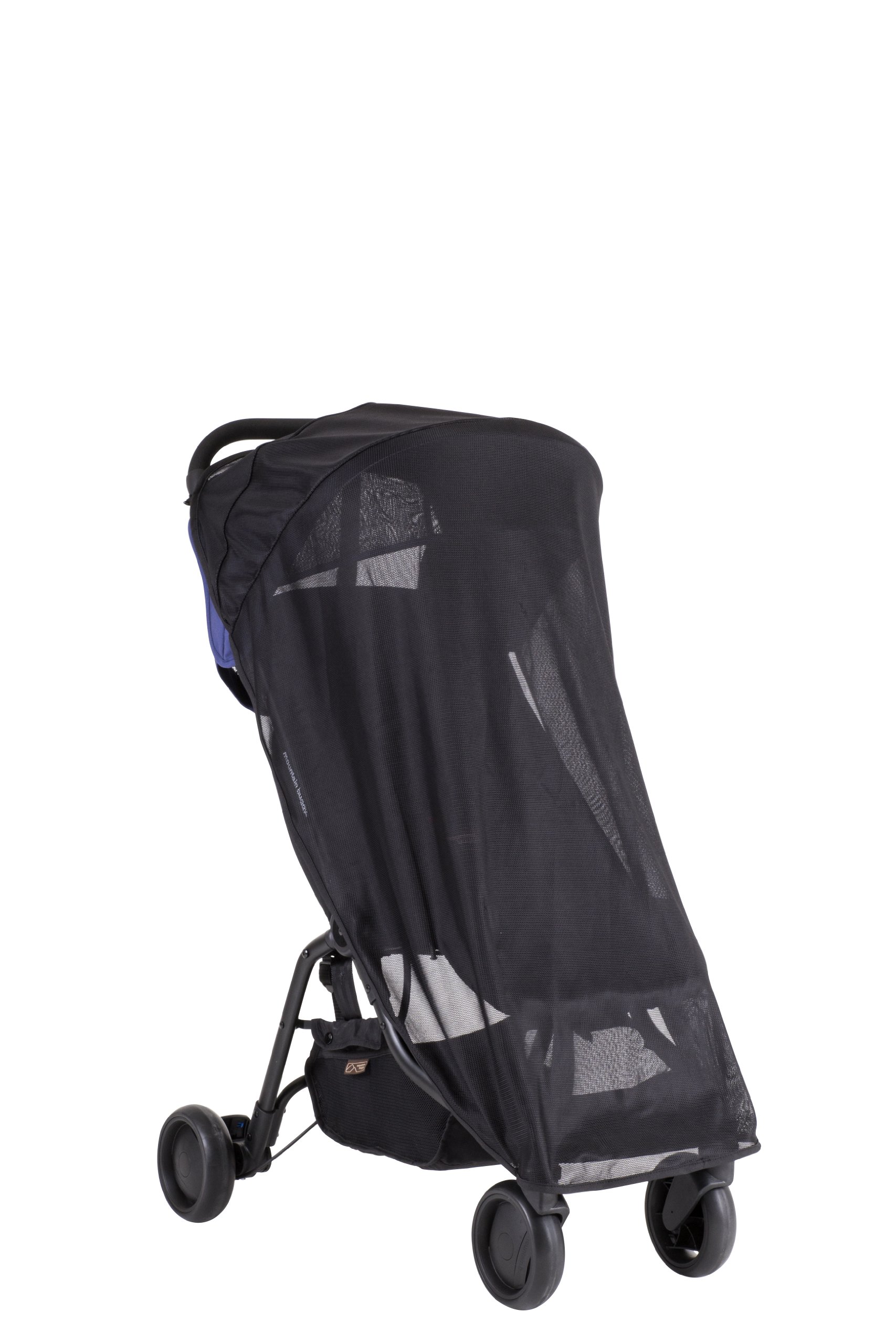 Mountain Buggy Nano 2015 Lightweight Compact Travel Stroller - Navy Blue | Perfect for Air Travel, City Walks & Outdoor Adventures
