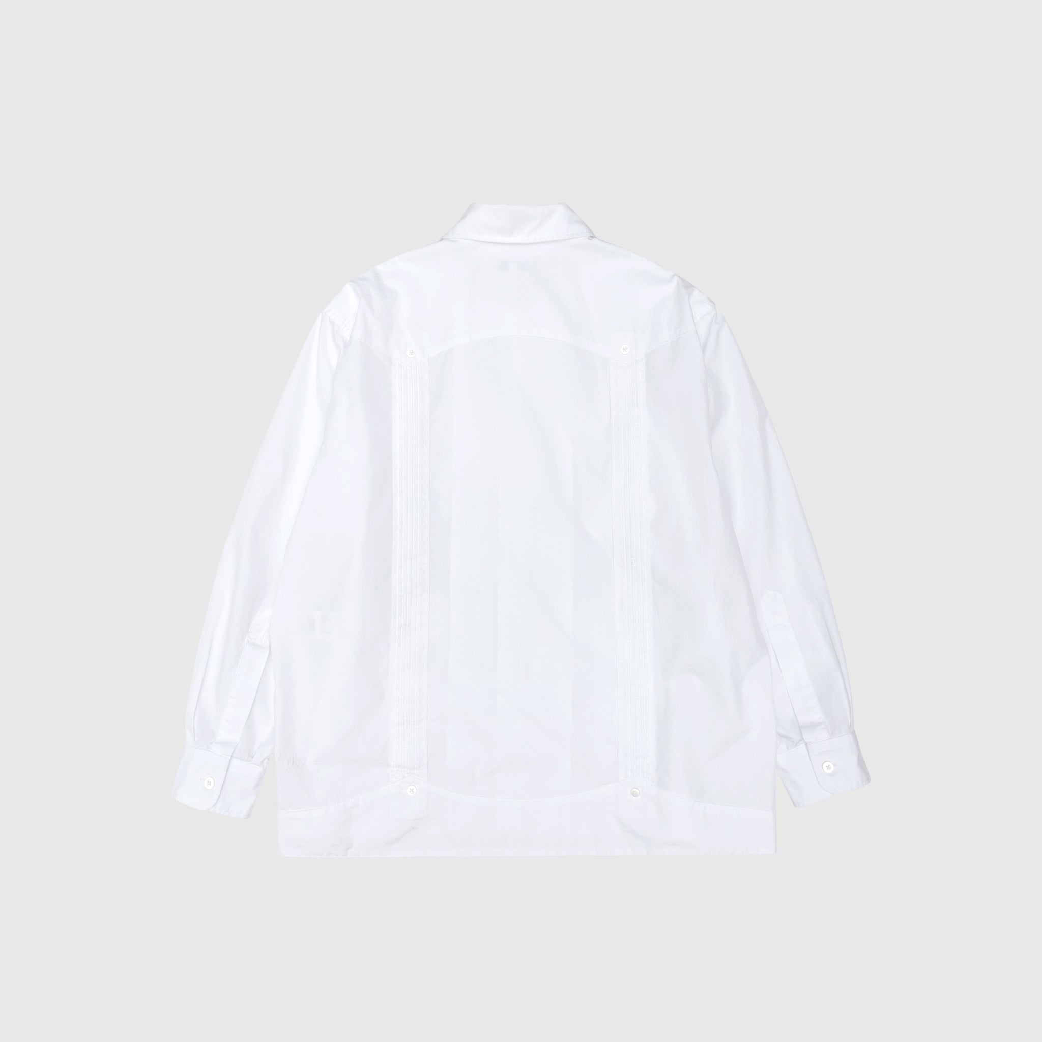 Stylish Men's Guayabera Shirt - Breathable Linen Cotton Blend - Perfect for Summer Weddings & Tropical Vacations