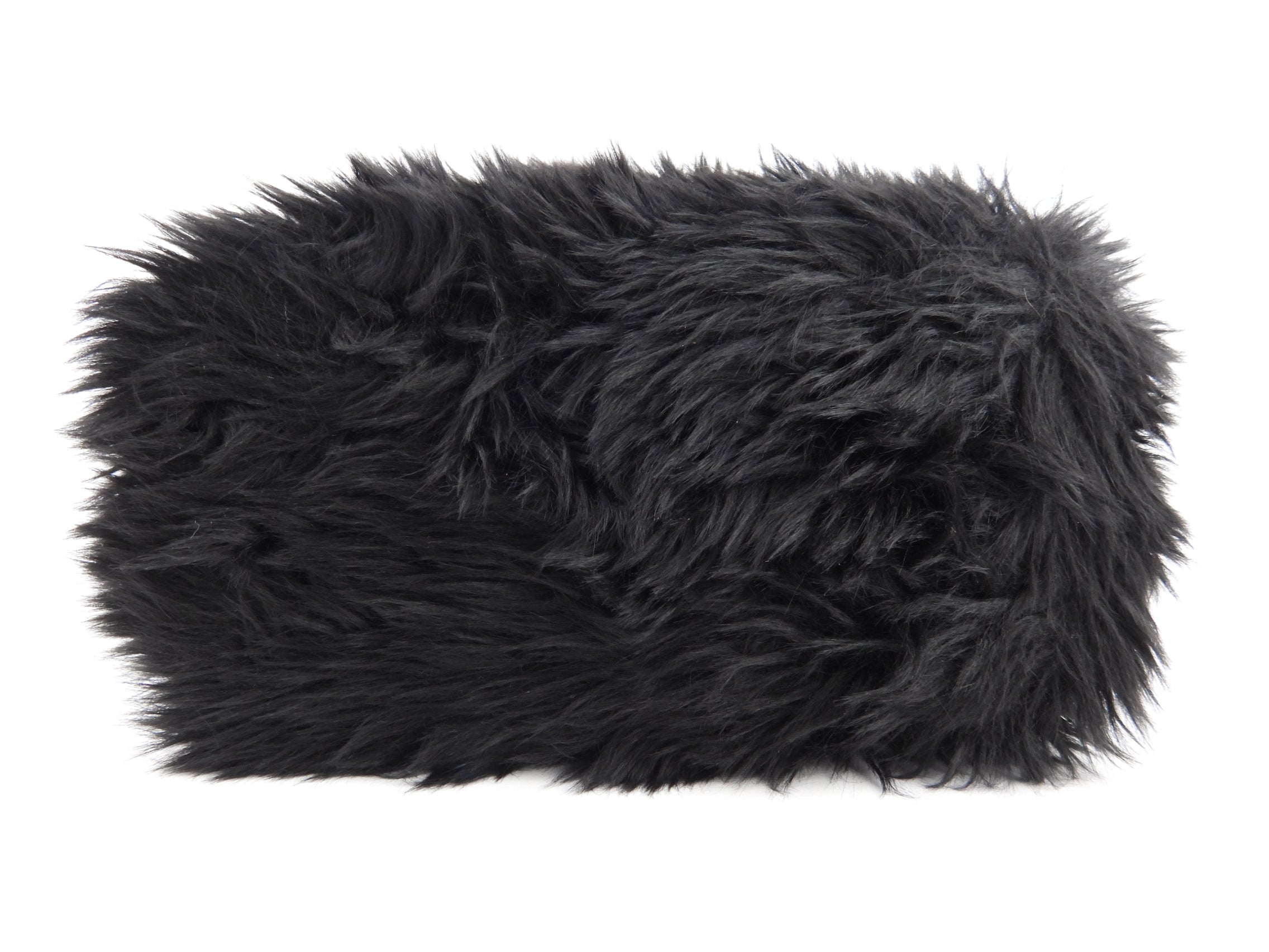 Balenciaga Black Faux Fur Everyday Two-Way Tote Bag for Women | Luxury Designer Handbag for Work, Travel & Shopping