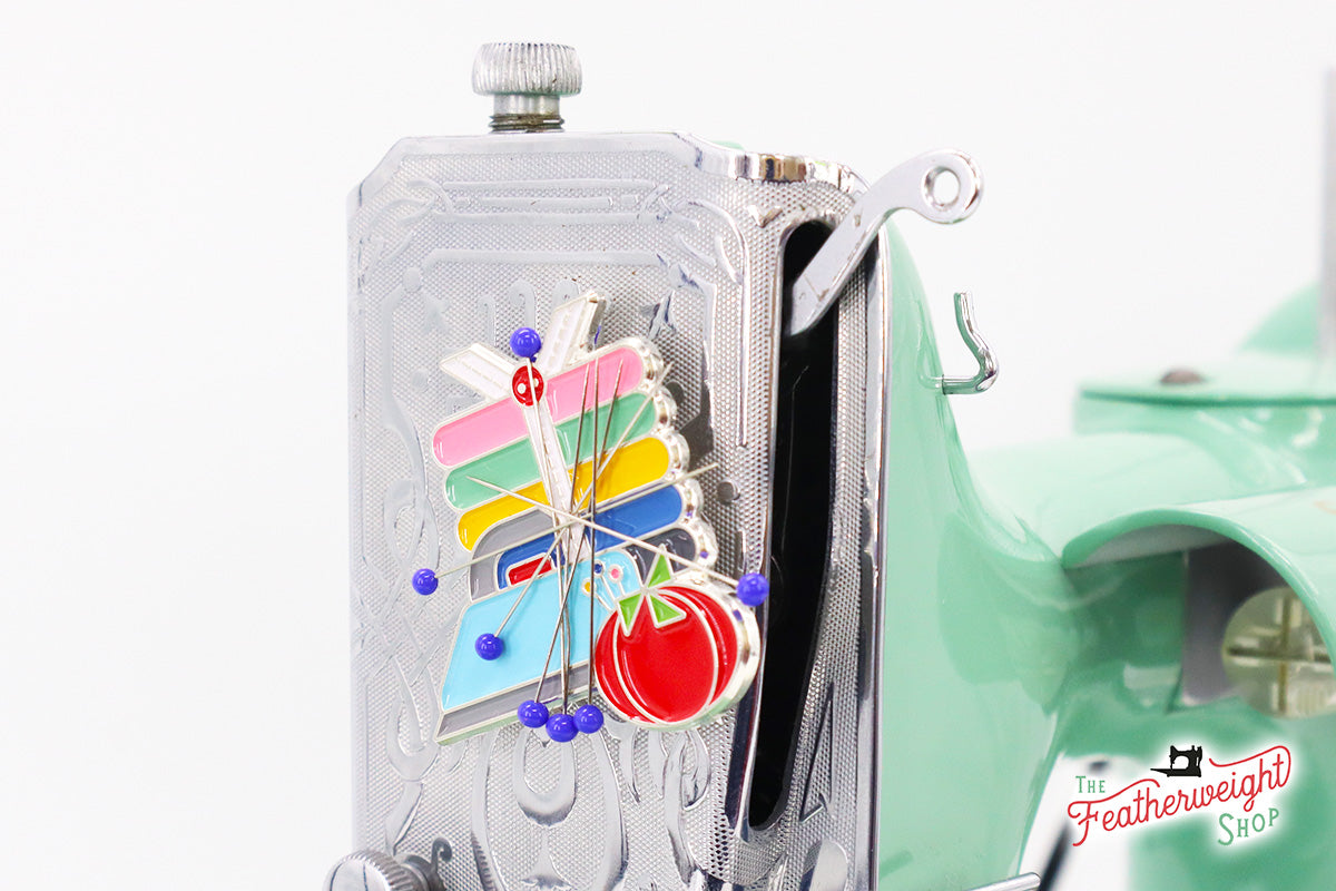 Lori Holt Sew Day Needle Minder - Magnetic Pin Cushion for Quilting, Embroidery & Sewing Projects - Perfect for Crafters and DIY Enthusiasts