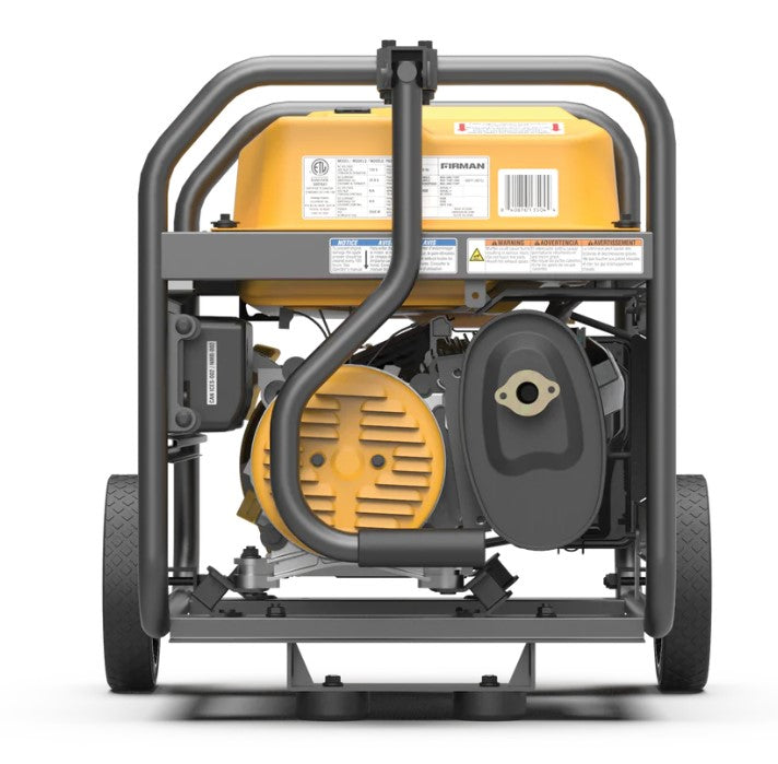 Firman P03503 3550W/4450W Portable Generator with CO Alert & 30 Amp Recoil Start - Ideal for Home Backup, Camping & Outdoor Power Needs