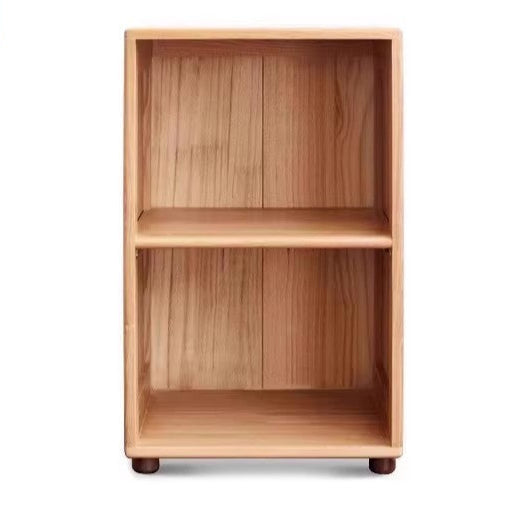 Solid Oak Wood Modern Nordic Kids Storage Cabinet - Multifunctional Organizer for Toys, Books & Clothes | Perfect for Nursery, Playroom & Bedroom Organization