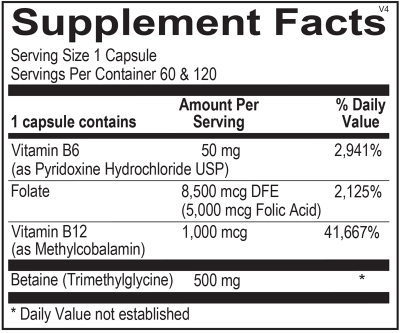 Orthomolecular Cardio B - Premium Heart Health Supplement for Cardiovascular Support | Boost Energy & Circulation | Ideal for Active Lifestyles & Wellness Routines