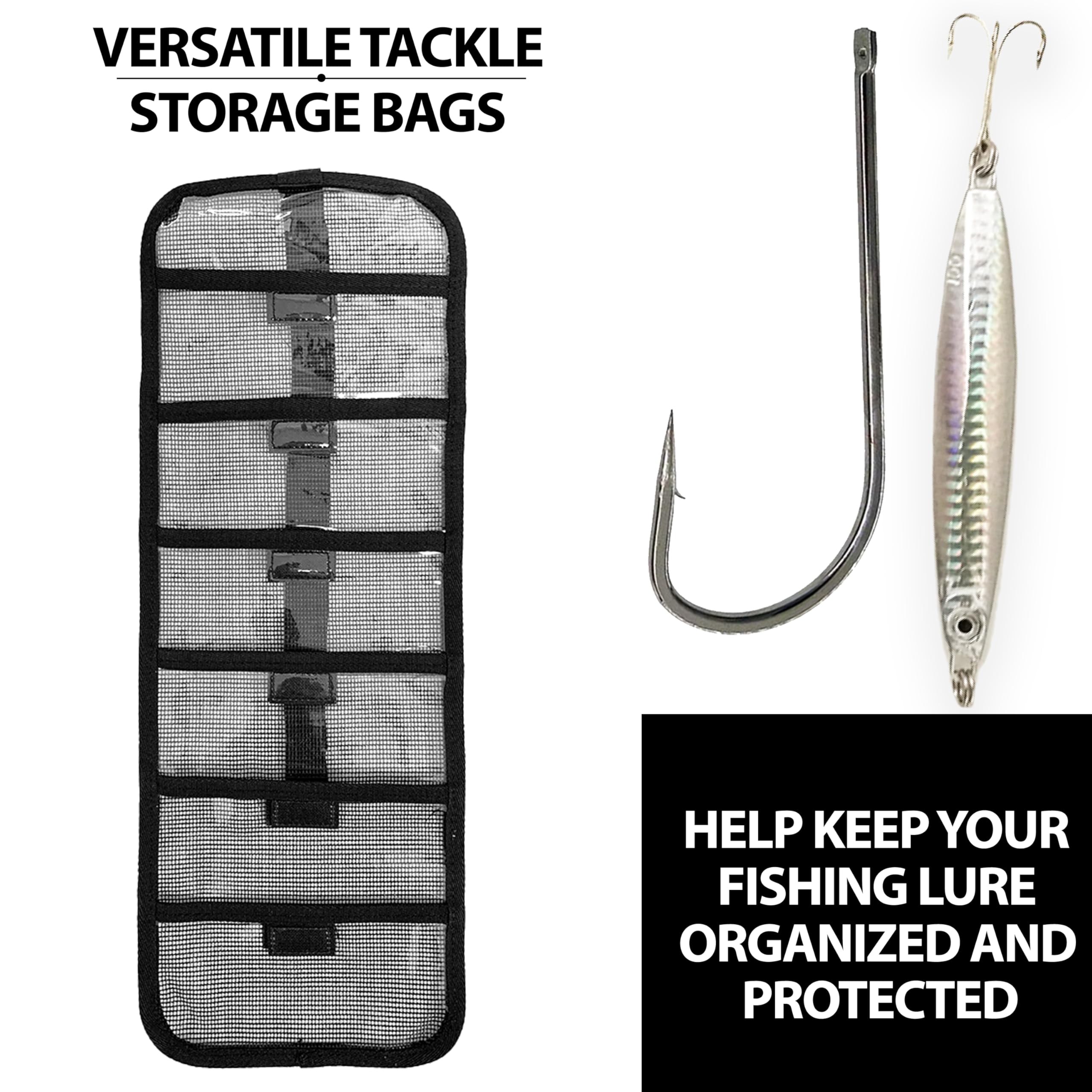 Saltwater Trolling Lure Bag - 3 Pack 20