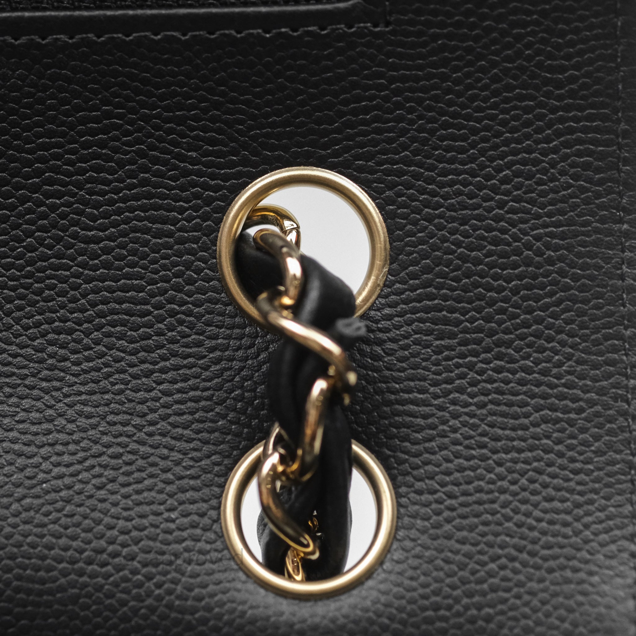 Chanel Classic Medium Flap Bag Chevron Black Caviar Leather with Gold Hardware - Luxury Designer Handbag for Women, Perfect for Work, Evening Events & Special Occasions