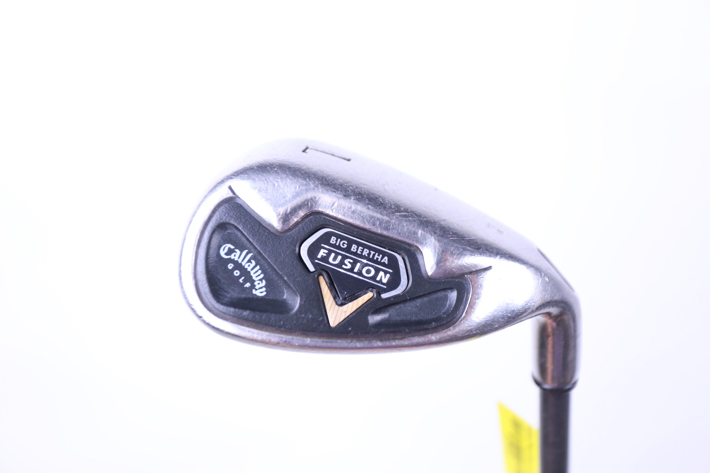 Used Callaway Big Bertha Fusion Lob Wedge 60° RH Regular Flex Golf Club - Perfect for Short Game Shots, Bunker Play & Approach Shots Around the Green