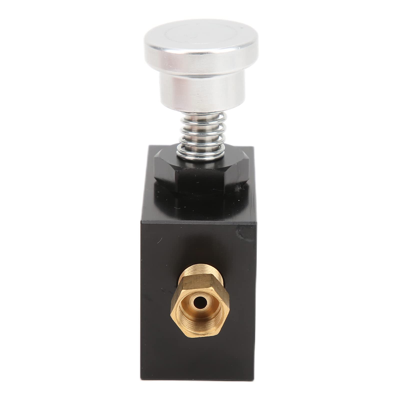 KIMISS Manual Hydraulic Brake Line Lock - 1/8 NPT Parking Brake Pressure Holder for Car & Truck Disc/Drum Brakes | Perfect for Vehicle Maintenance & Repair Scenarios