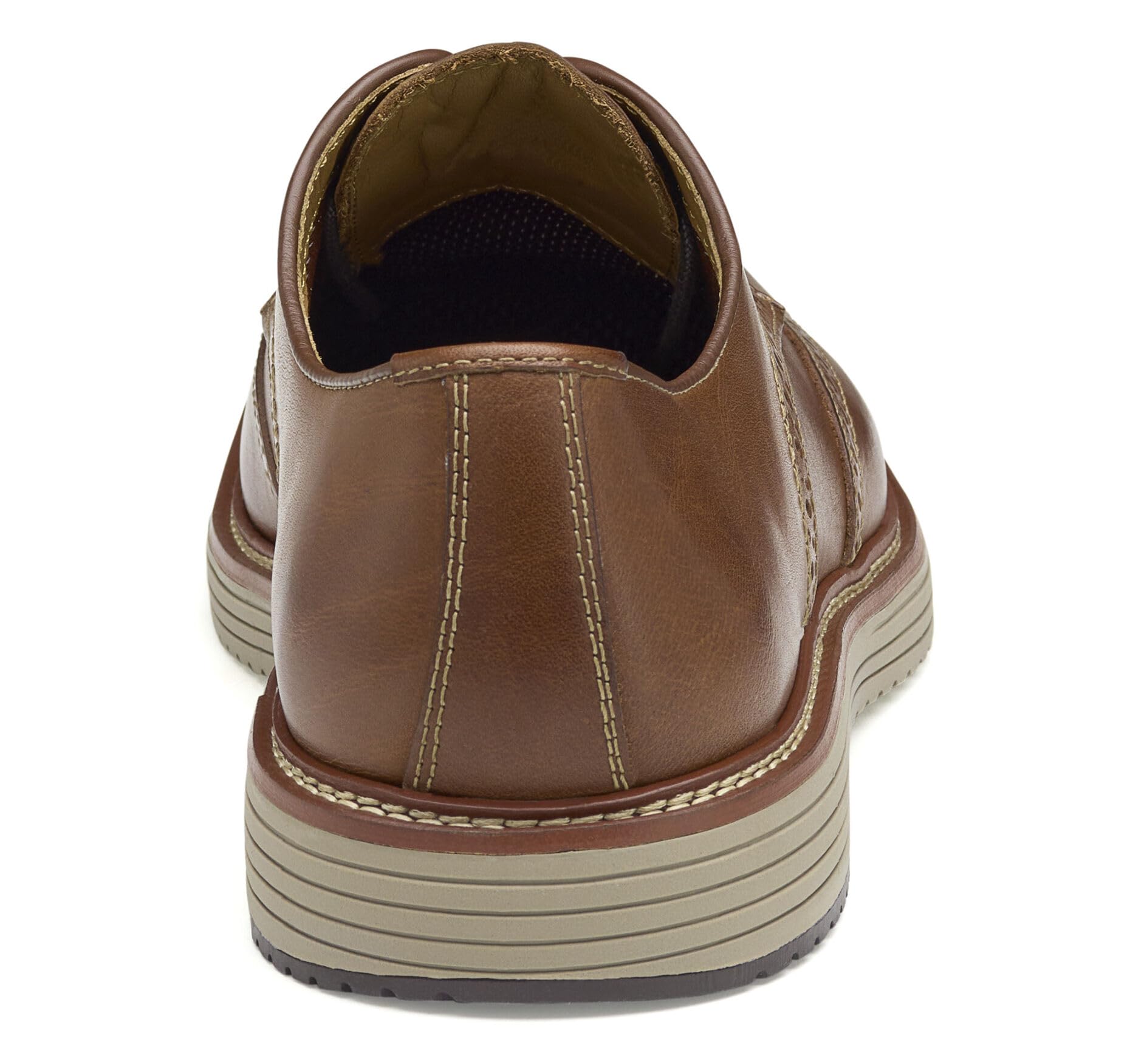 Johnston & Murphy Upton Wingtip Men's Dress Shoes | Comfortable Business Casual Leather Shoes for Work & Formal Occasions