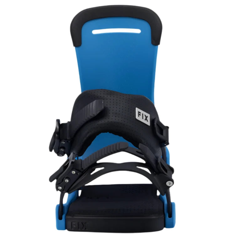 Fix Truce Snowboard Binding 2025 - High-Performance Snowboard Bindings for All-Mountain & Freestyle Riding - Perfect for Powder, Park & Backcountry Adventures