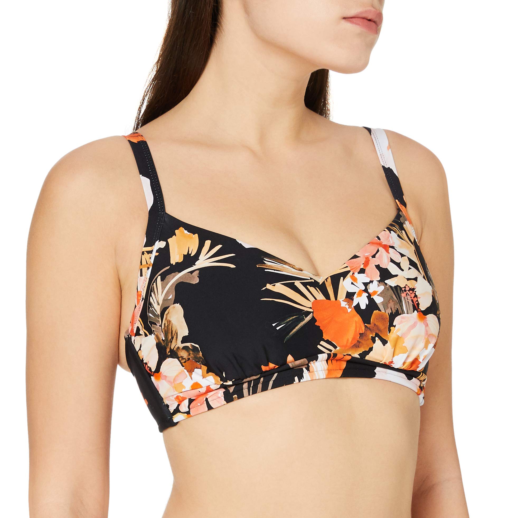 Seafolly Women's Standard DD Cup Bralette Bikini Top - Supportive Swimwear for Beach & Pool | Perfect for Surfing, Sunbathing & Summer Vacations