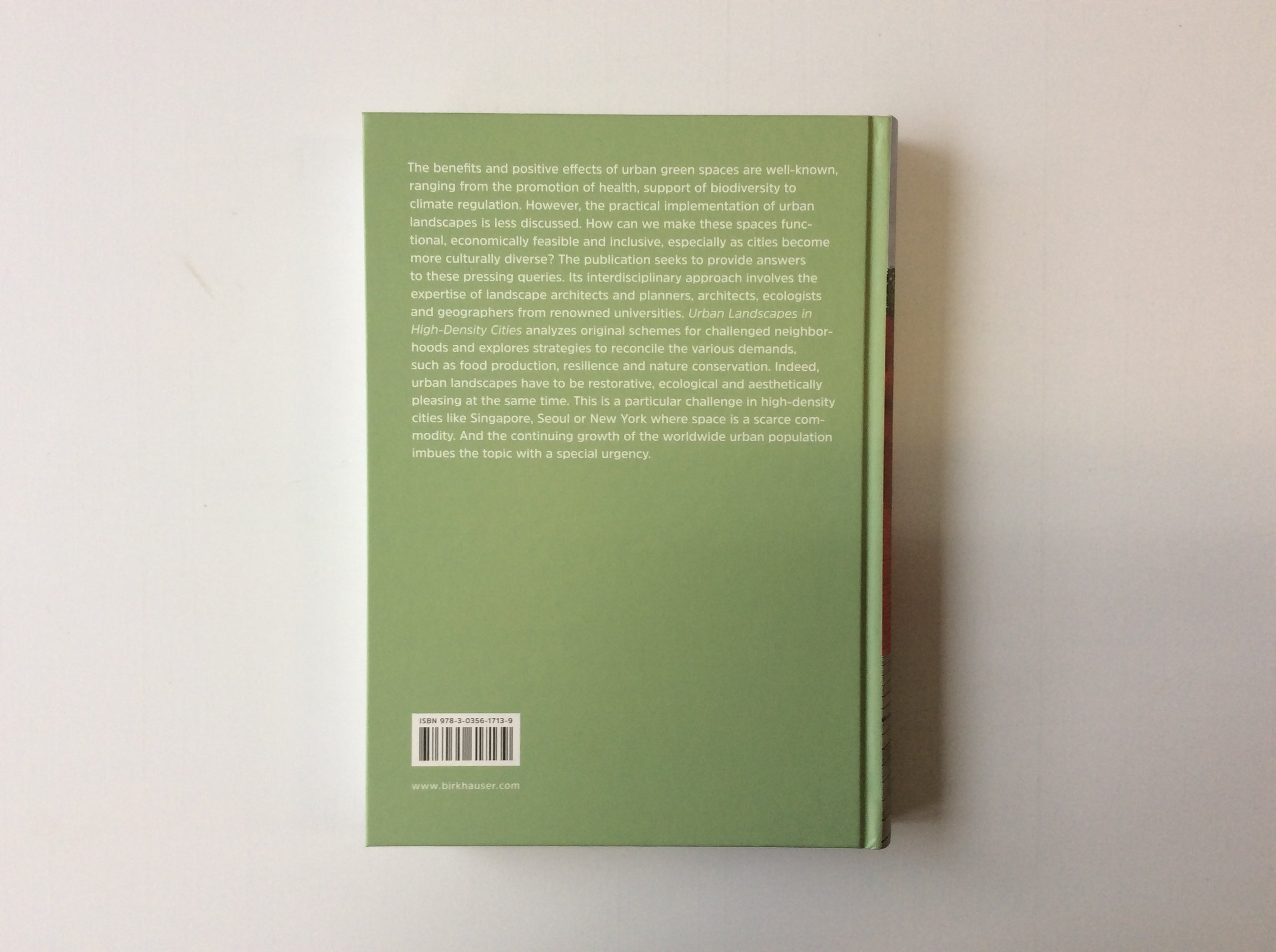 Urban Landscapes in High-Density Cities: Parks, Streetscapes & Ecosystems | City Planning Guide for Architects & Urban Designers | Perfect for Sustainable Development Projects