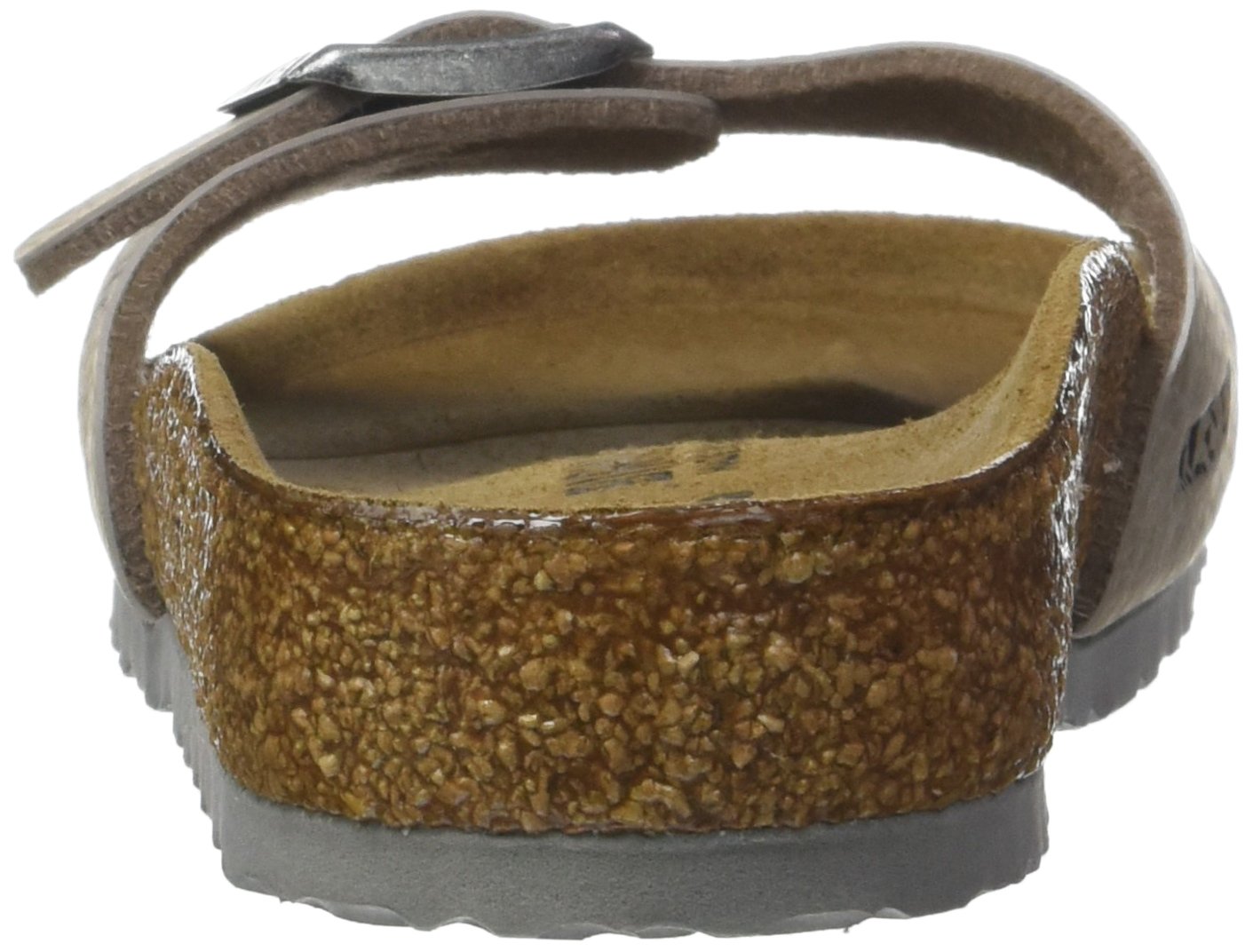 Birkenstock Girls' Mules Sandals - Beige Desert Soil Taupe Grey | Comfortable Slide Shoes for Kids | Perfect for School, Beach & Summer Outfits
