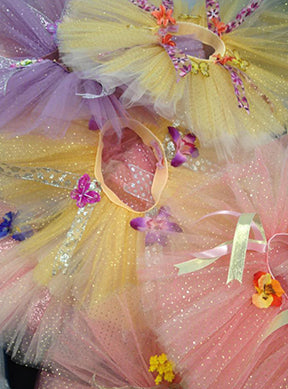 Fairy Princess Tutu Dress for Girls - Pull-On Ballet Skirt with Tulle Layers - Perfect for Dance Recitals, Birthday Parties & Dress-Up Play