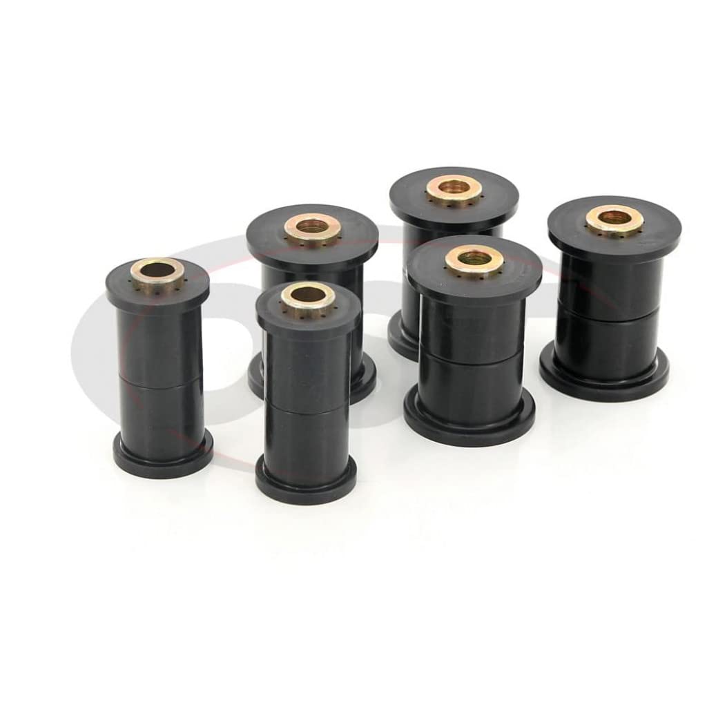 Energy Suspension Rear Spring Bushing Set for 2003-2009 Dodge Ram 2500/3500 | 5.2118G | Heavy-Duty Suspension Upgrade for Off-Road & Towing