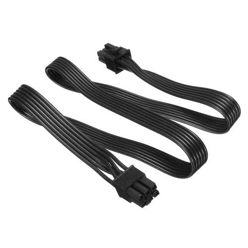 18AWG 6-Pin Male to 6-Pin Male PCI-E Power Adapter Cable 60cm for GPU Graphics Card - Perfect for PC Gaming Rigs and Mining Setups
