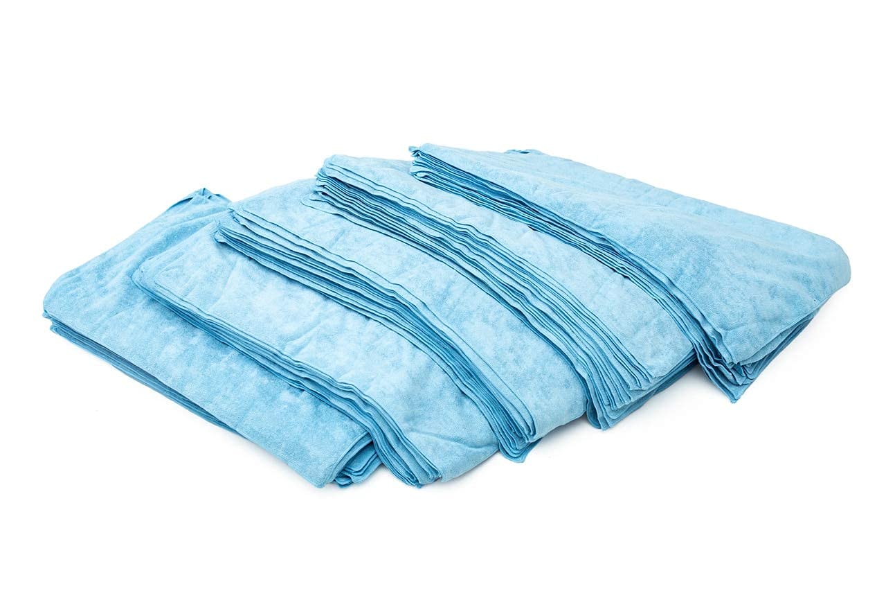 The Rag Company - Premium 320gsm Microfiber Car Wash Towels (16