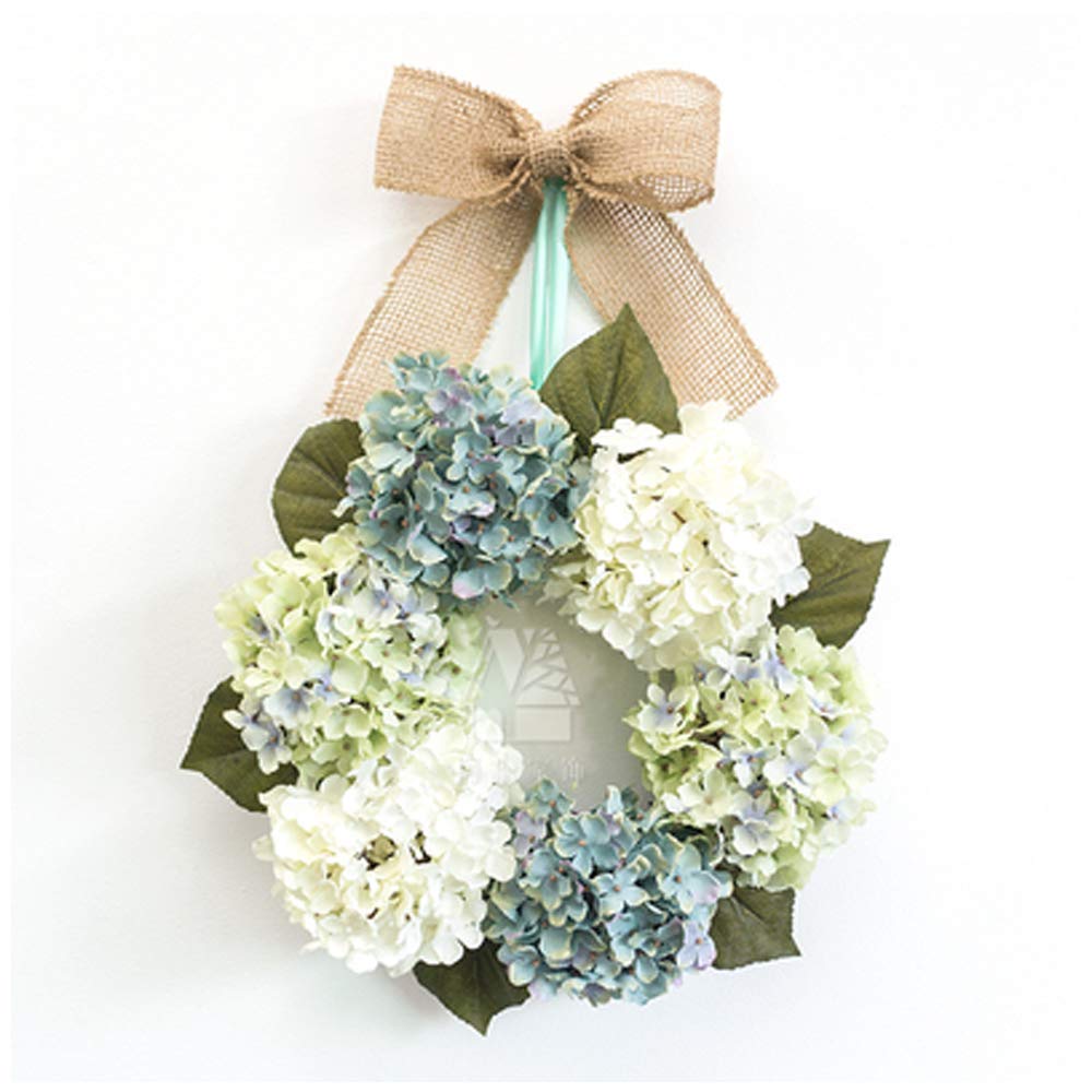 10 Pack Silk Hydrangea Artificial Flowers with Stems - Realistic Wedding Bouquets for Home Decor, Bridal Shower, Centerpieces & Party Arrangements