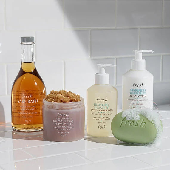 Organic Brown Sugar Body Scrub - Natural Exfoliator for Soft & Smooth Skin - Perfect for Spa Day & At-Home Skincare Routine
