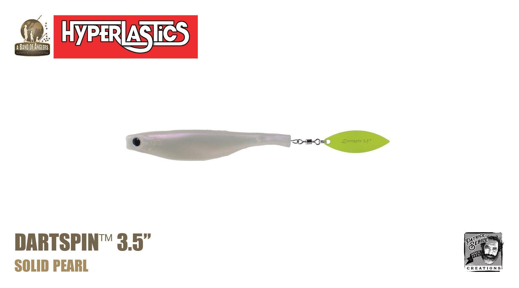 Hyperlastics Dartspin Lures - Premium Fishing Lures for Bass, Trout & Walleye | High Performance Spinnerbaits for Freshwater & Saltwater Fishing | Perfect for Casting, Trolling & Jigging
